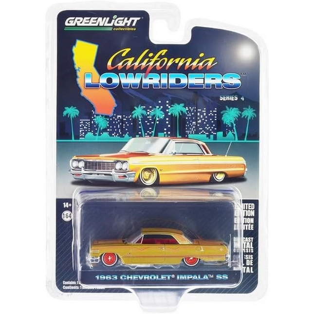 Greenlight 1/64 1963 Chevrolet Impala SS