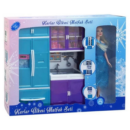 Oydaş Frozen 2-Piece Cabinet Sink 2334