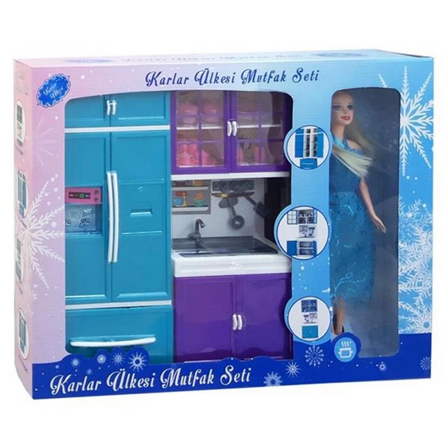 Oydaş Frozen 2-Piece Cabinet Sink 2334