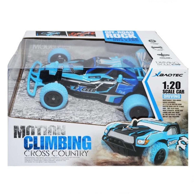 1:20 Motion Climbing Rechargeable Remote Control Buggy
