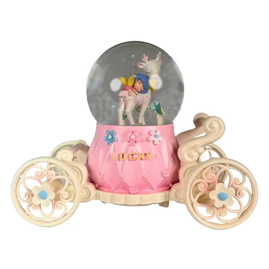 Snow Globe Carriage LLM-HDY0294