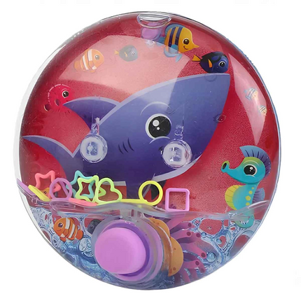 Ocean Themed Retro Water Game 2586D