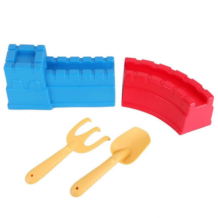 Castle, Sand and Beach Play Set