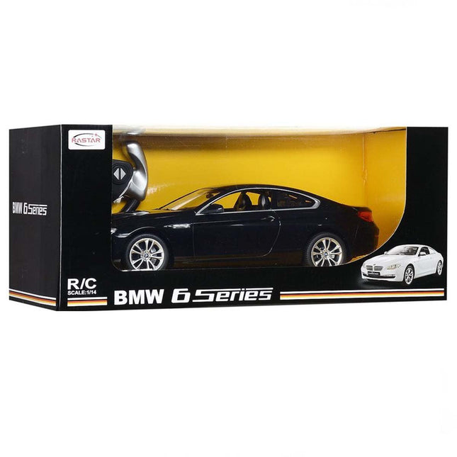 Rastar 1:14 BMW 6 Remote Control Car