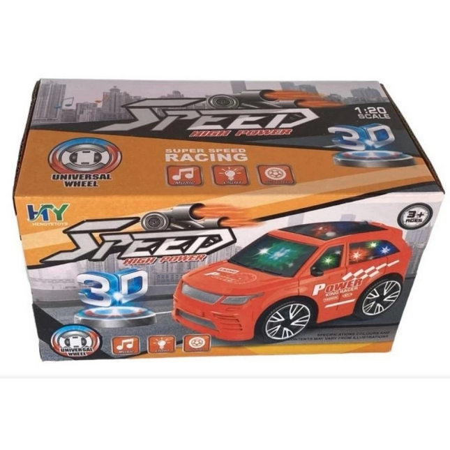 Boxed, Battery Operated, Lighted, Musical