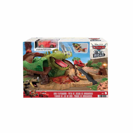 Cars Dinosaur Playground