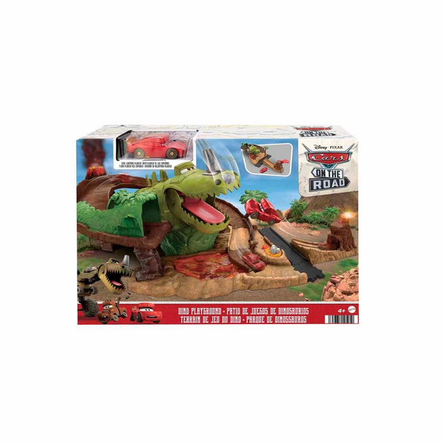 Cars Dinosaur Playground