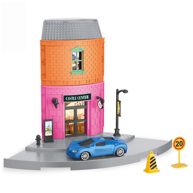 City Blocks Puzzle Museum Set