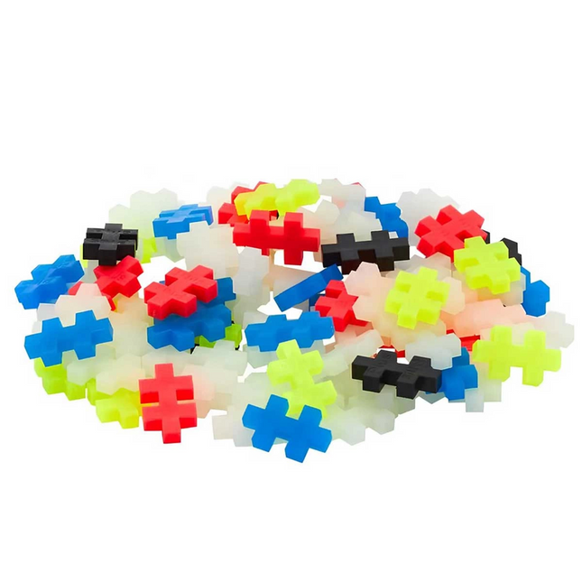 Plus-Plus Glow 100 Pieces 4282