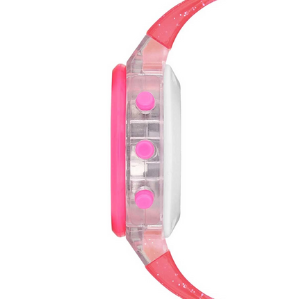 MiniFlak Licensed LOL Surprise LOL7210 Kids Pink Light Children's Wristwatch