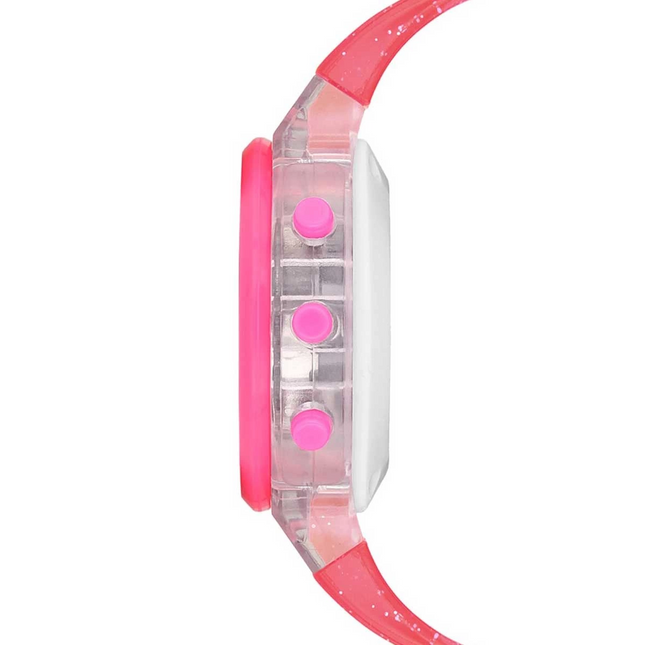 MiniFlak Licensed LOL Surprise LOL7210 Kids Pink Light Children's Wristwatch