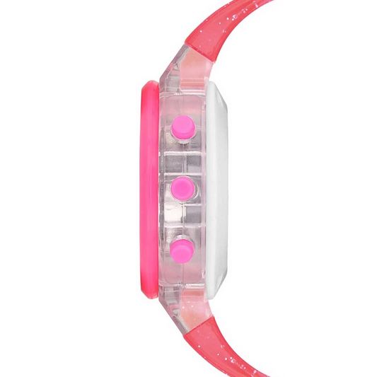 MiniFlak Licensed LOL Surprise LOL7210 Kids Pink Light Children's Wristwatch