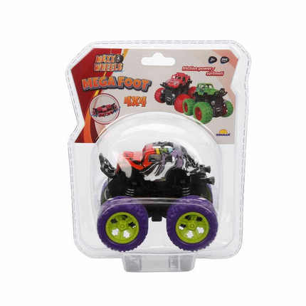 Maxx Wheels Big Foot 4x4 Friction Car