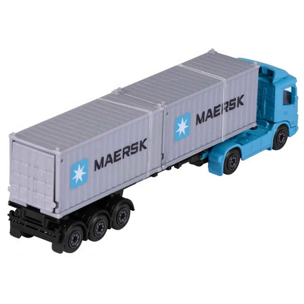 Majorette Maersk Themed Logistics Transport Vehicle
