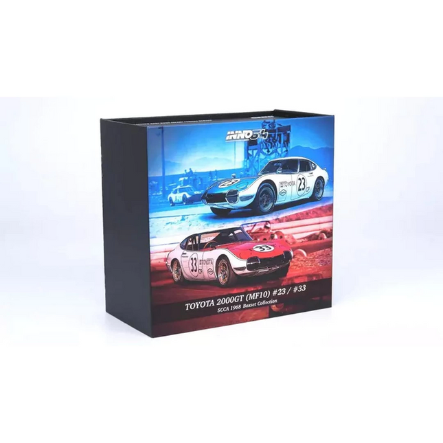 Inno 1/64 Toyota 2000GT MF10 #23
