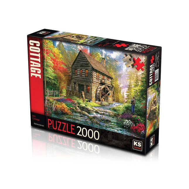 KS Mill Cottage 2000 Piece Puzzle