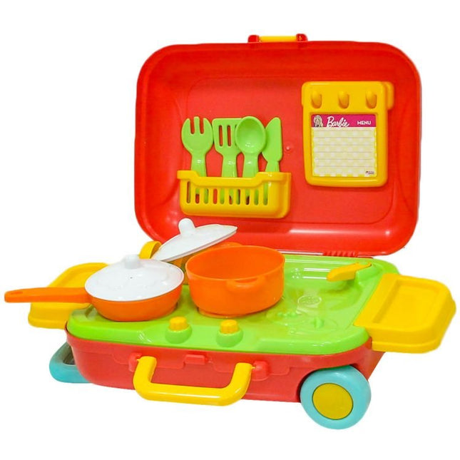 Dede Barbie Kitchen Set My Suitcase