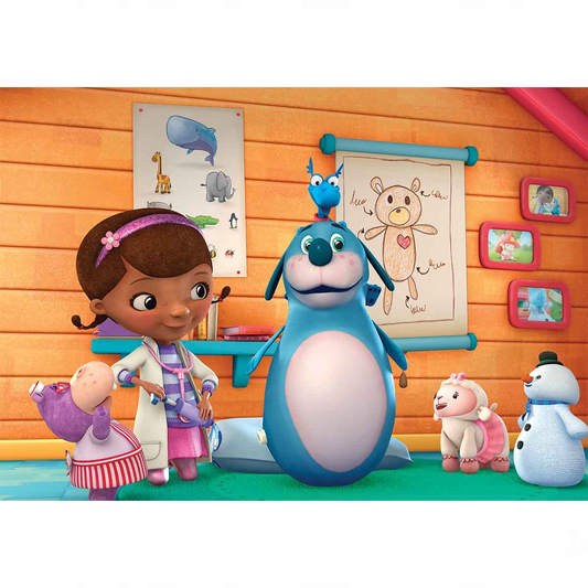 KS Doc McStuffins 50 Piece Puzzle