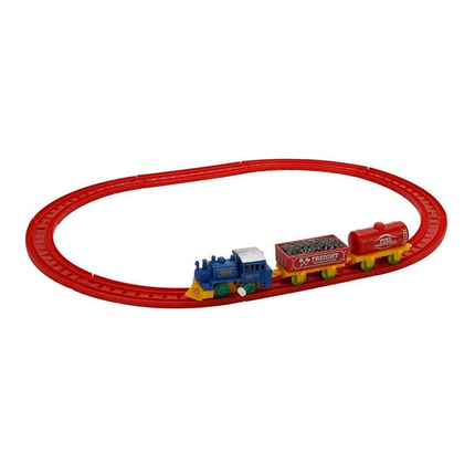 Maxx Wheels Mini Train Set 11 Pieces