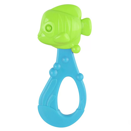 Colorful Fish Rattle