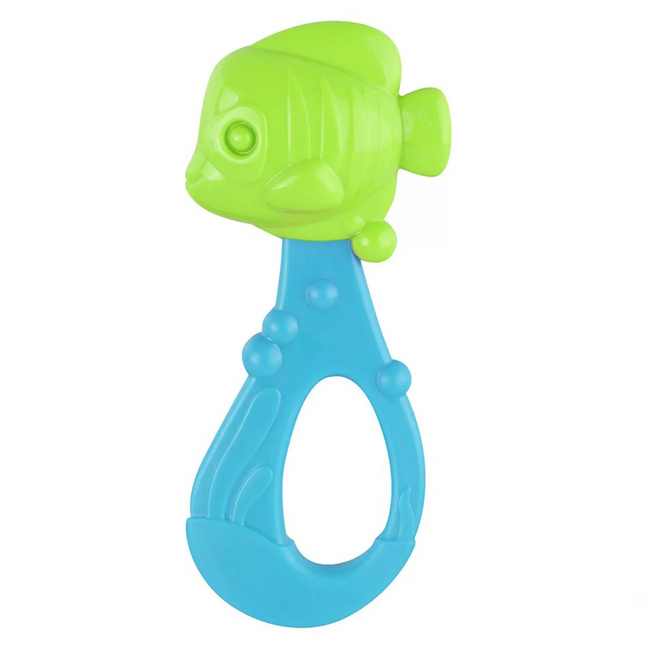 Colorful Fish Rattle