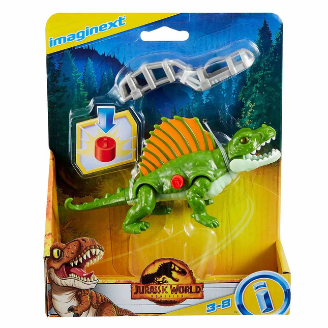 Imaginext Jurassic World Dinosaur and Accessory GVV67