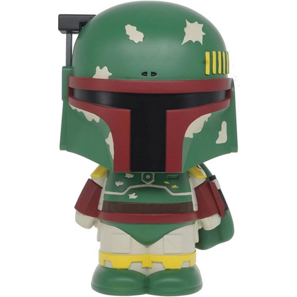 Monogram Star Wars Boba Fett Figure Piggy Bank