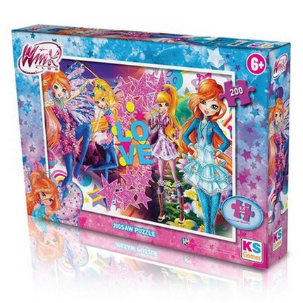 200 Piece Winx Club Puzzle