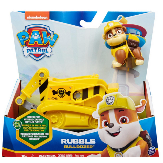 Paw Patrol Rubble's Bulldozer