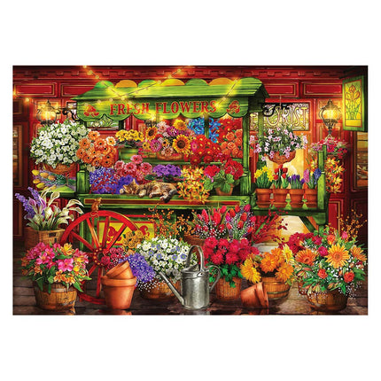 KS Market Stall 3000 Piece Puzzle