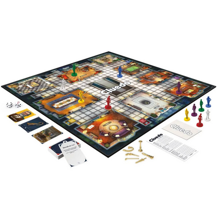 Cluedo Board Game