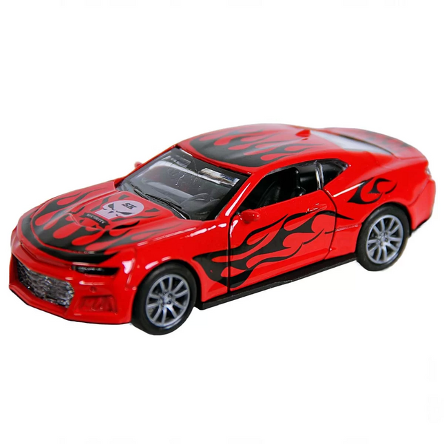 Metal Pull Back Sports Car K174A16