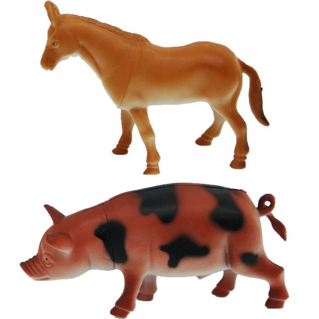 Farm Animals in Bags