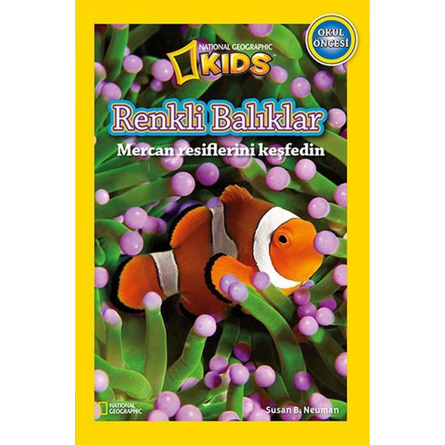 Colorful Fishes Reading Book