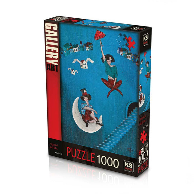 KS Goodbye Matilda 1000 Piece Puzzle