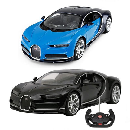 Rastar-Controlled 1:14 Bugatti Chiron
