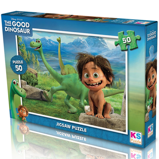 KS Good Dinosaur 50 Piece Puzzle