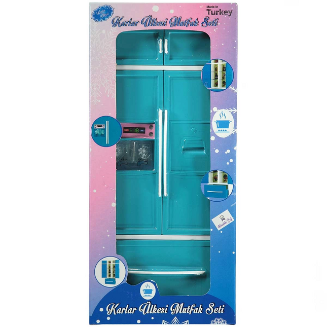 Frozen Kitchen Set Refrigerator