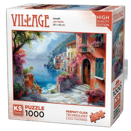 KS Games Amalfi Italy Puzzle 1000 Pieces 20808