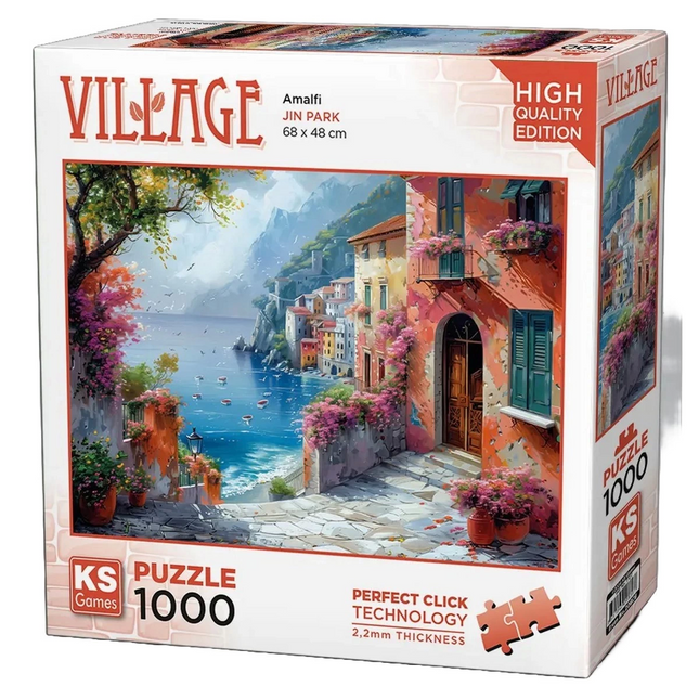 KS Games Amalfi Italy Puzzle 1000 Pieces 20808