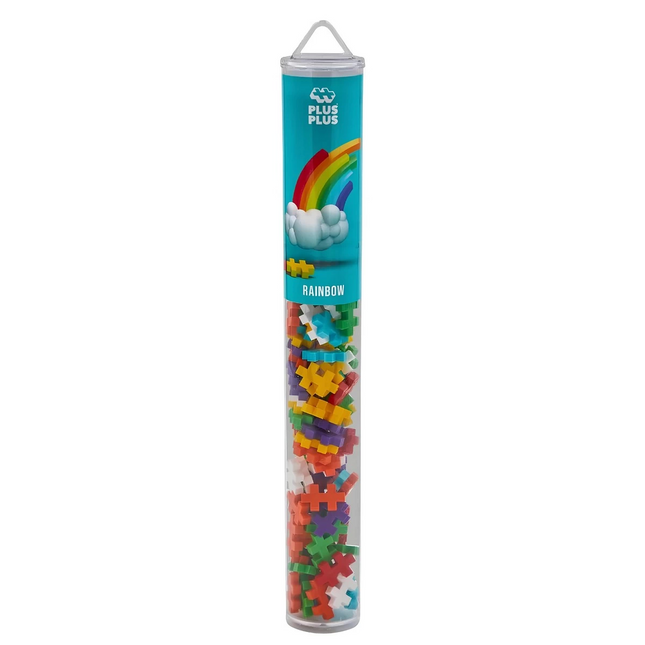 Plus-Plus Rainbow Mix 100 Pieces 4265