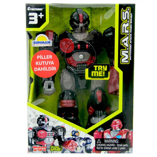 MARS Light-Walking Robot