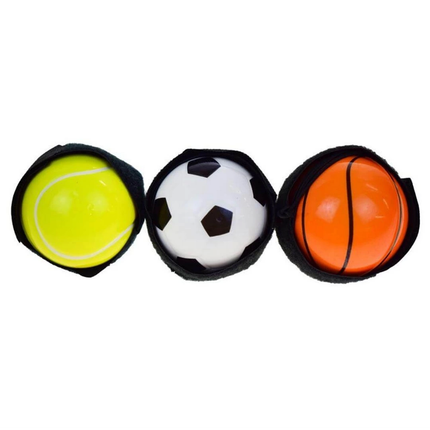 Plastic Ball with String 6.3 cm