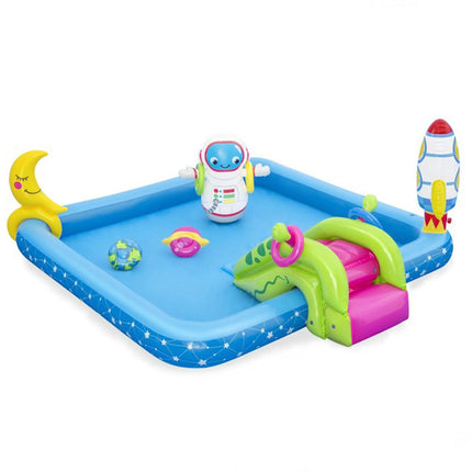 Bestway Astronaut Themed Inflatable Playground 53126