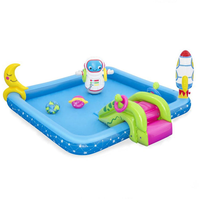 Bestway Astronaut Themed Inflatable Playground 53126