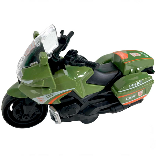 Friction Motorcycle