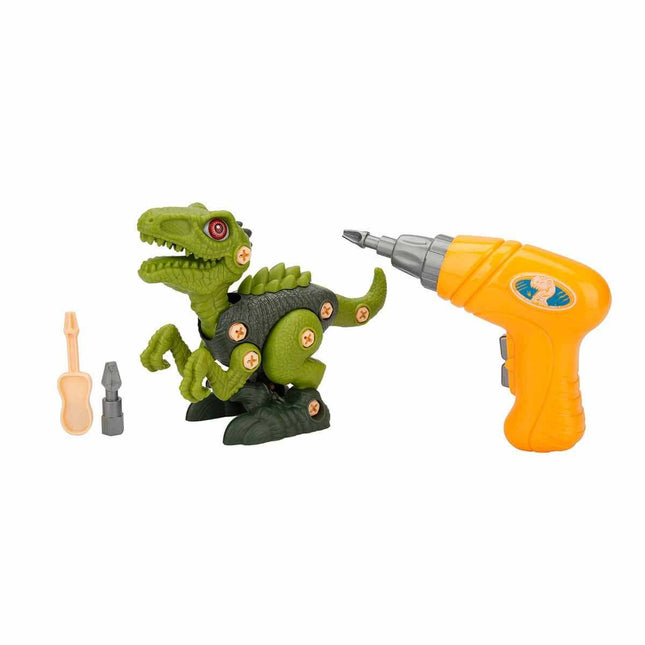 Removable Dinosaur and Movable Drill Set