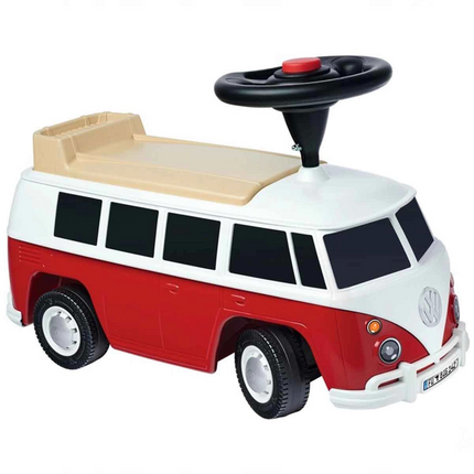 VW Minibus T1 Red Bingit Car
