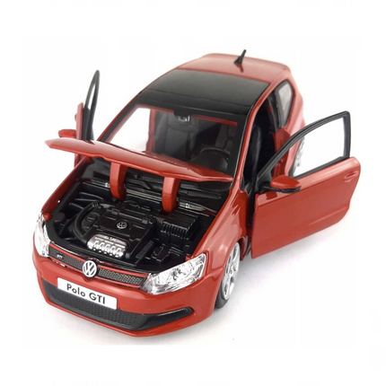 Bburago 1:24 Volkswagen Polo GTI Mark 5 Model Car