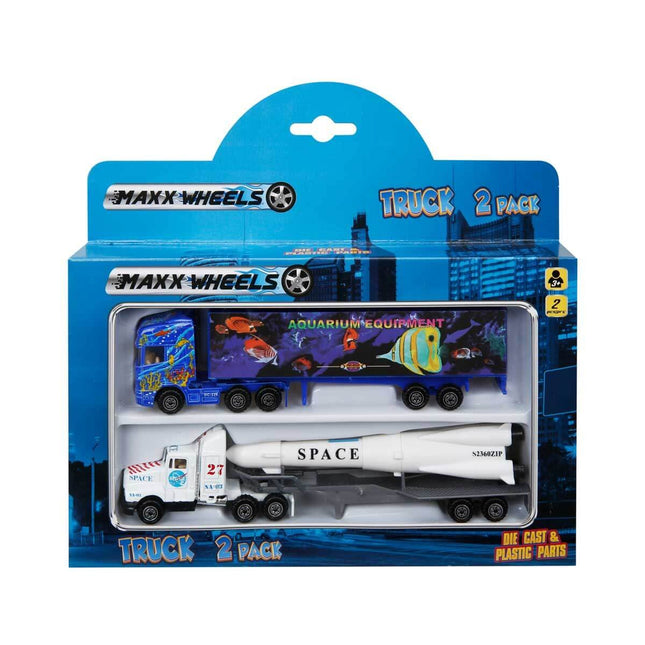 Maxx Wheels Tractor Truck Set